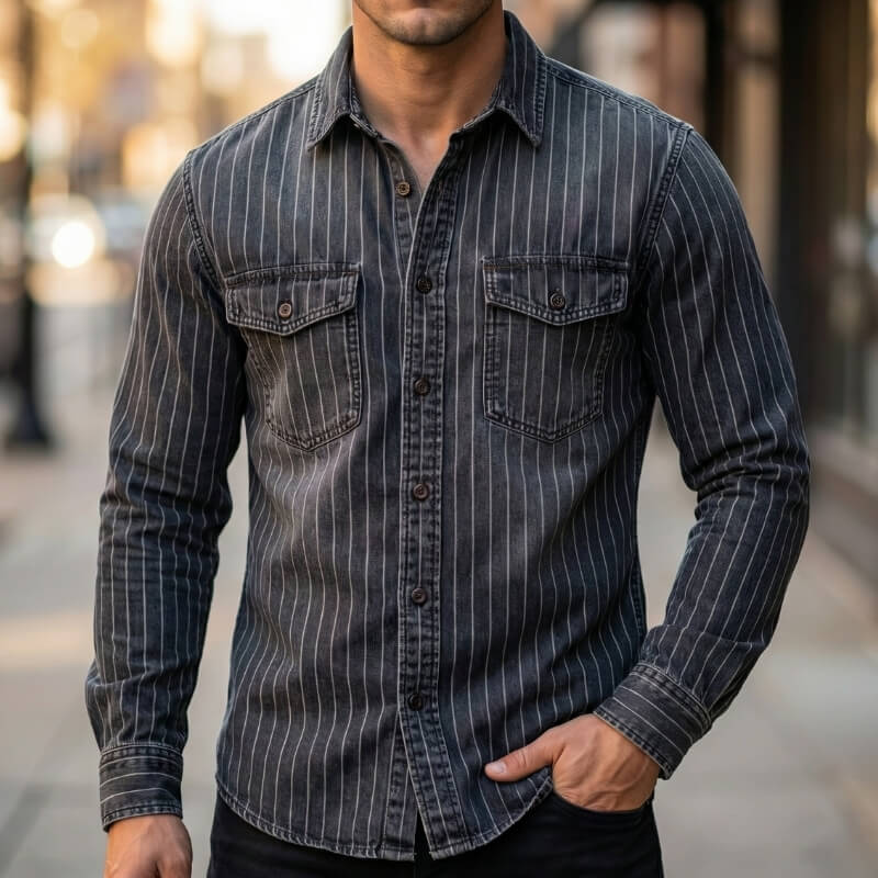 Branford Denim Shirt