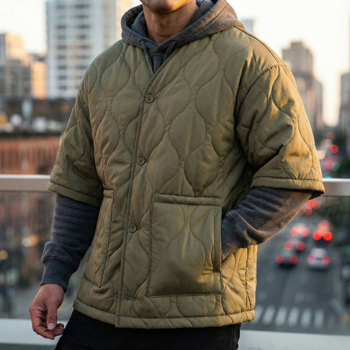 Han Cotton Padded Jacket