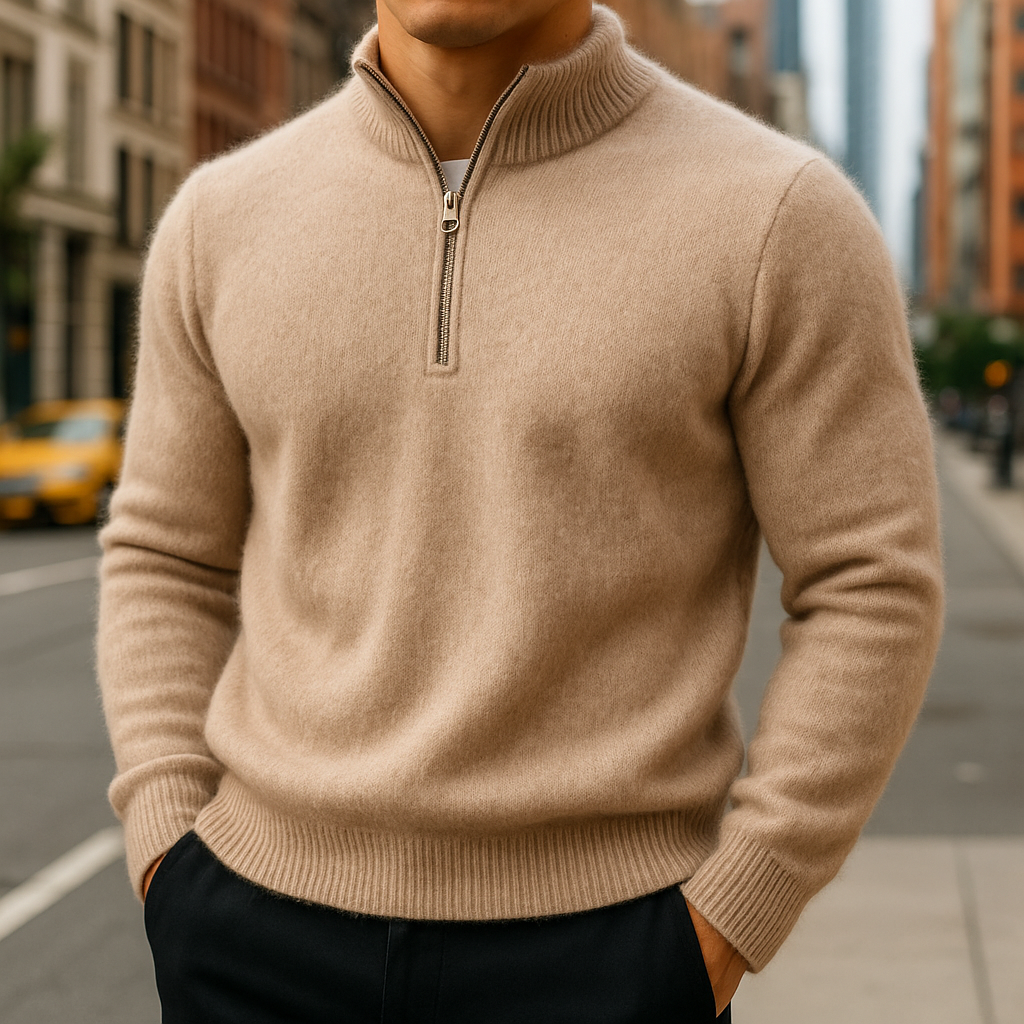 Darell Cashmere Sweater