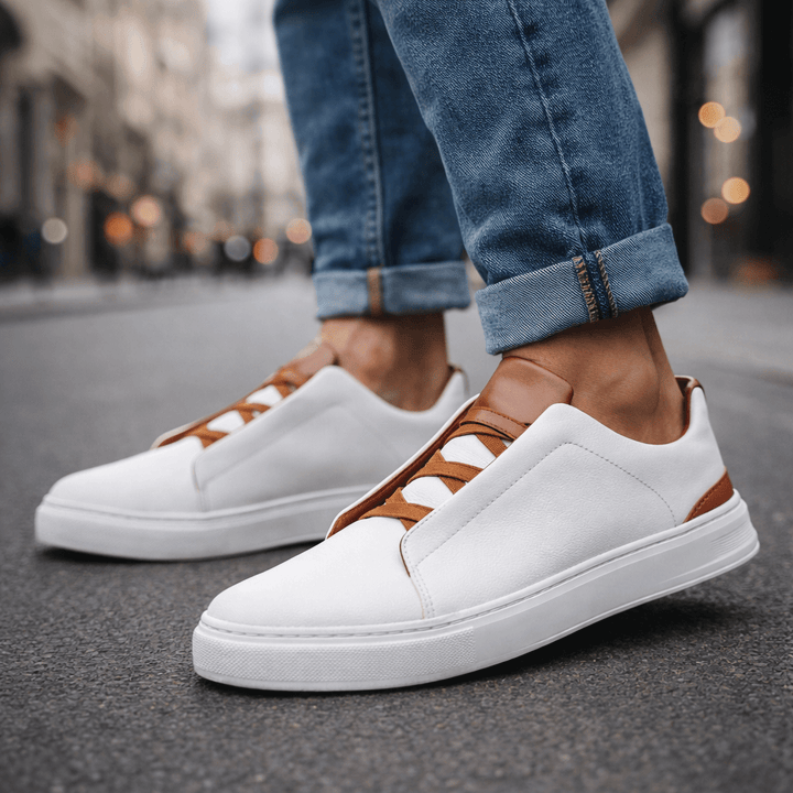 Brookvale Leather Sneakers