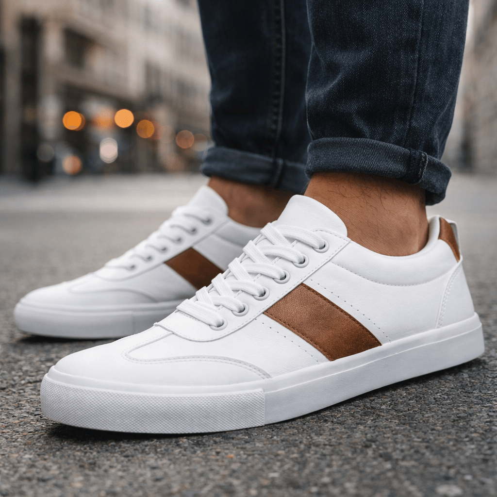 Rivaro Leather Sneakers