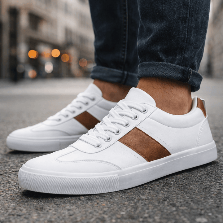 Rivaro Leather Sneakers