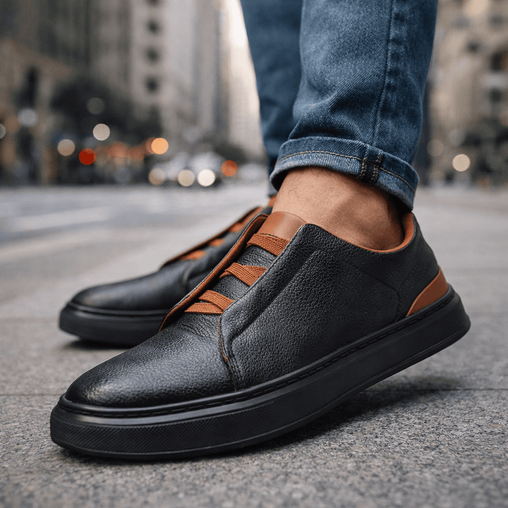 Brookvale Leather Sneakers