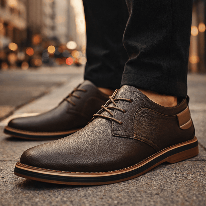 Kingsley Leather Shoes