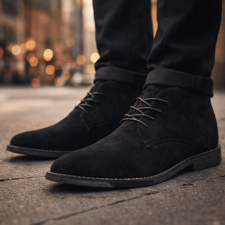 Belmont Suede Boots