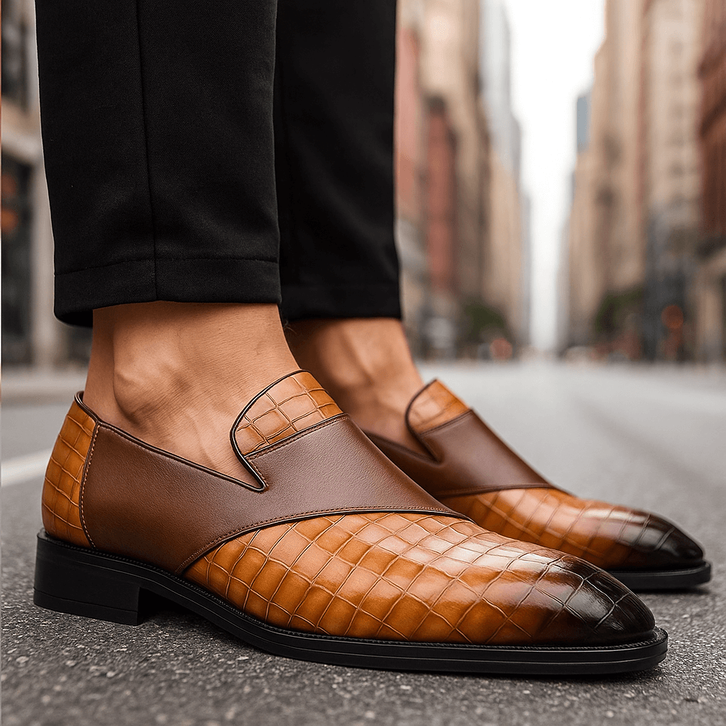 Halberg Leather Loafers