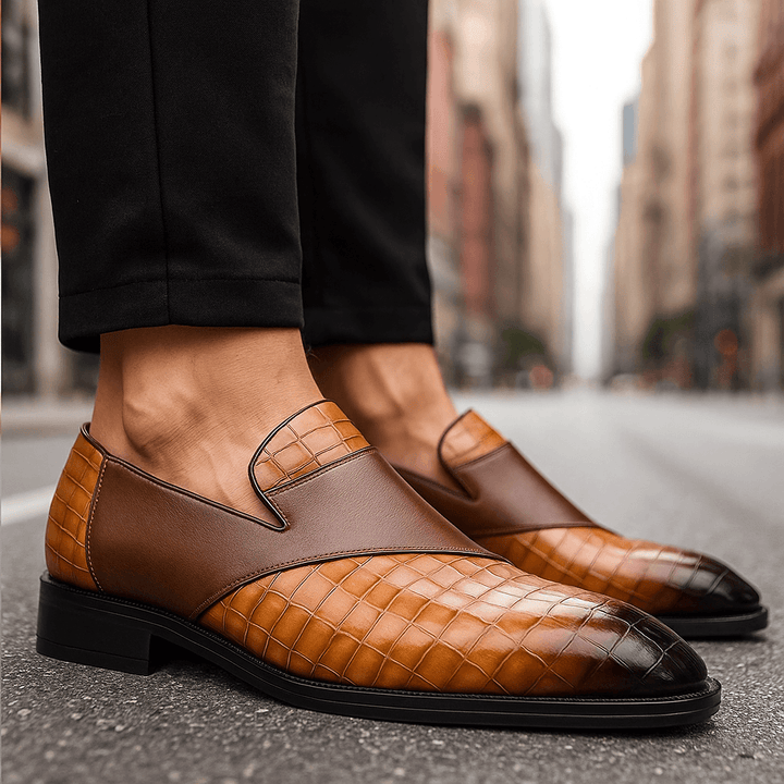 Halberg Leather Loafers