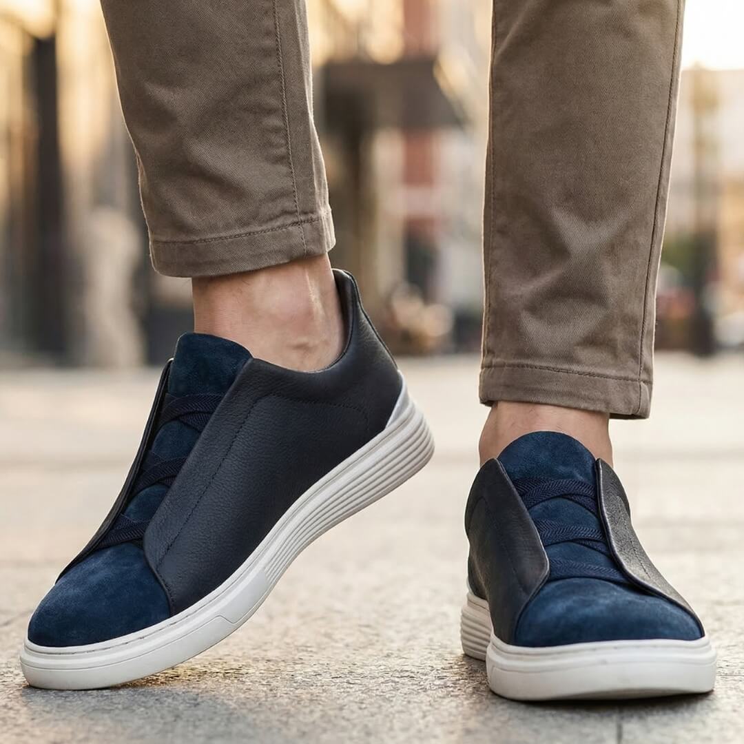 Everett Leather Sneakers