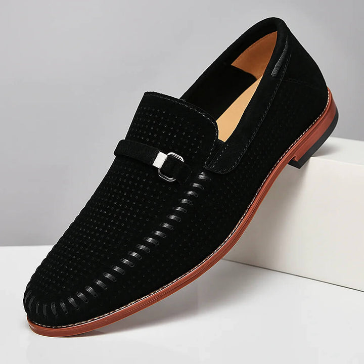 Narven Suede Loafers