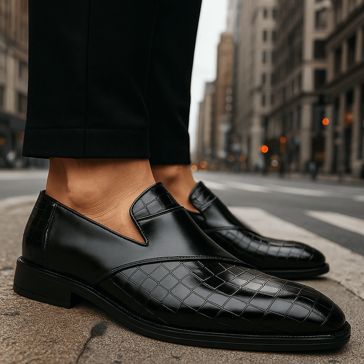 Halberg Leather Loafers