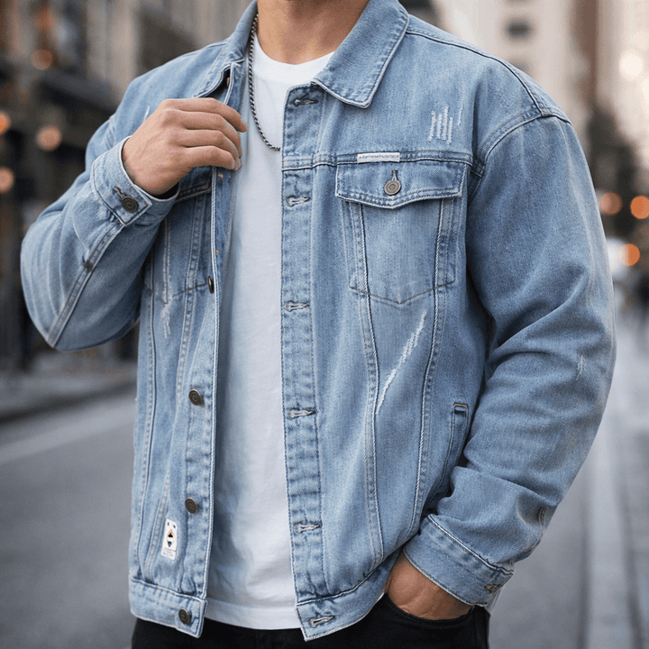 Axton Denim Jacket