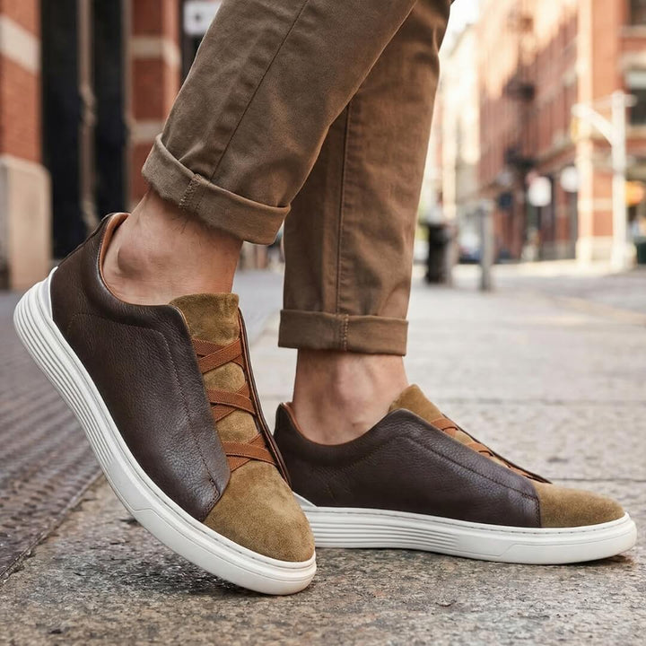 Everett Leather Sneakers