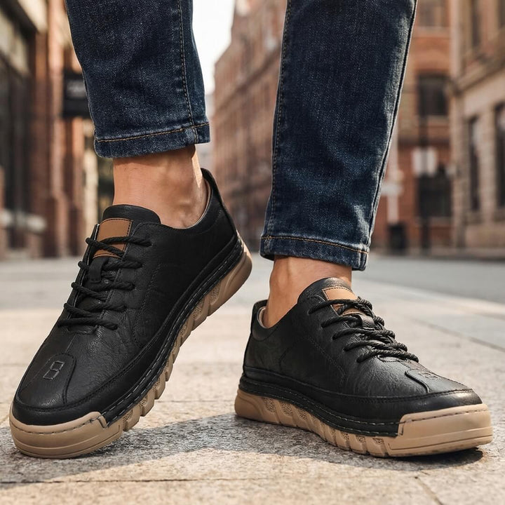 Carter Leather Sneakers