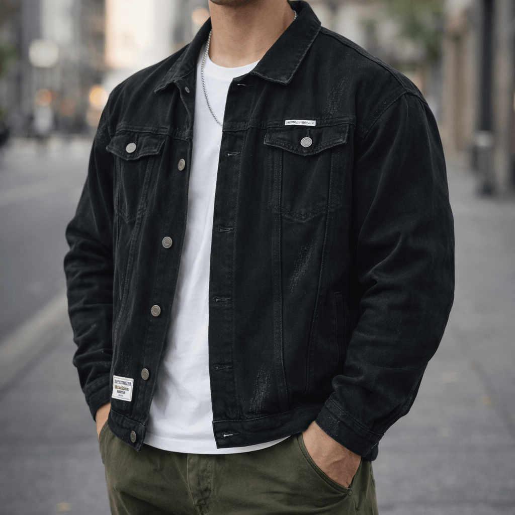 Axton Denim Jacket