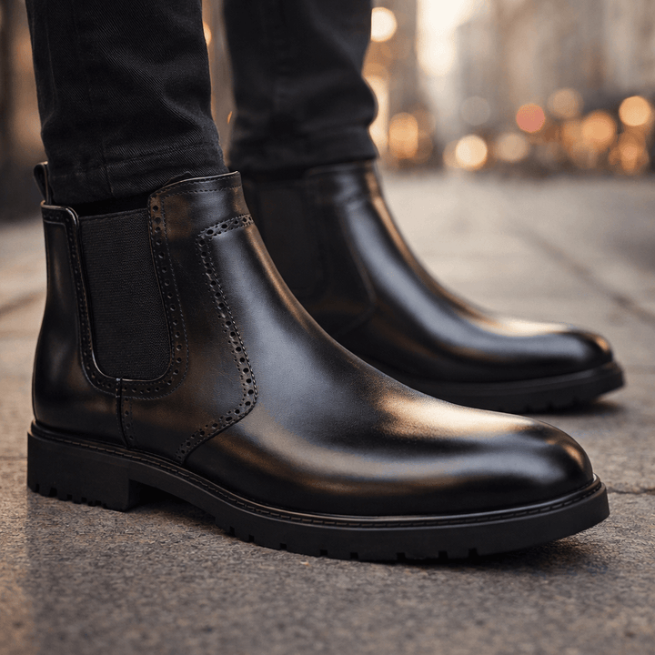 Armand Leather Boots
