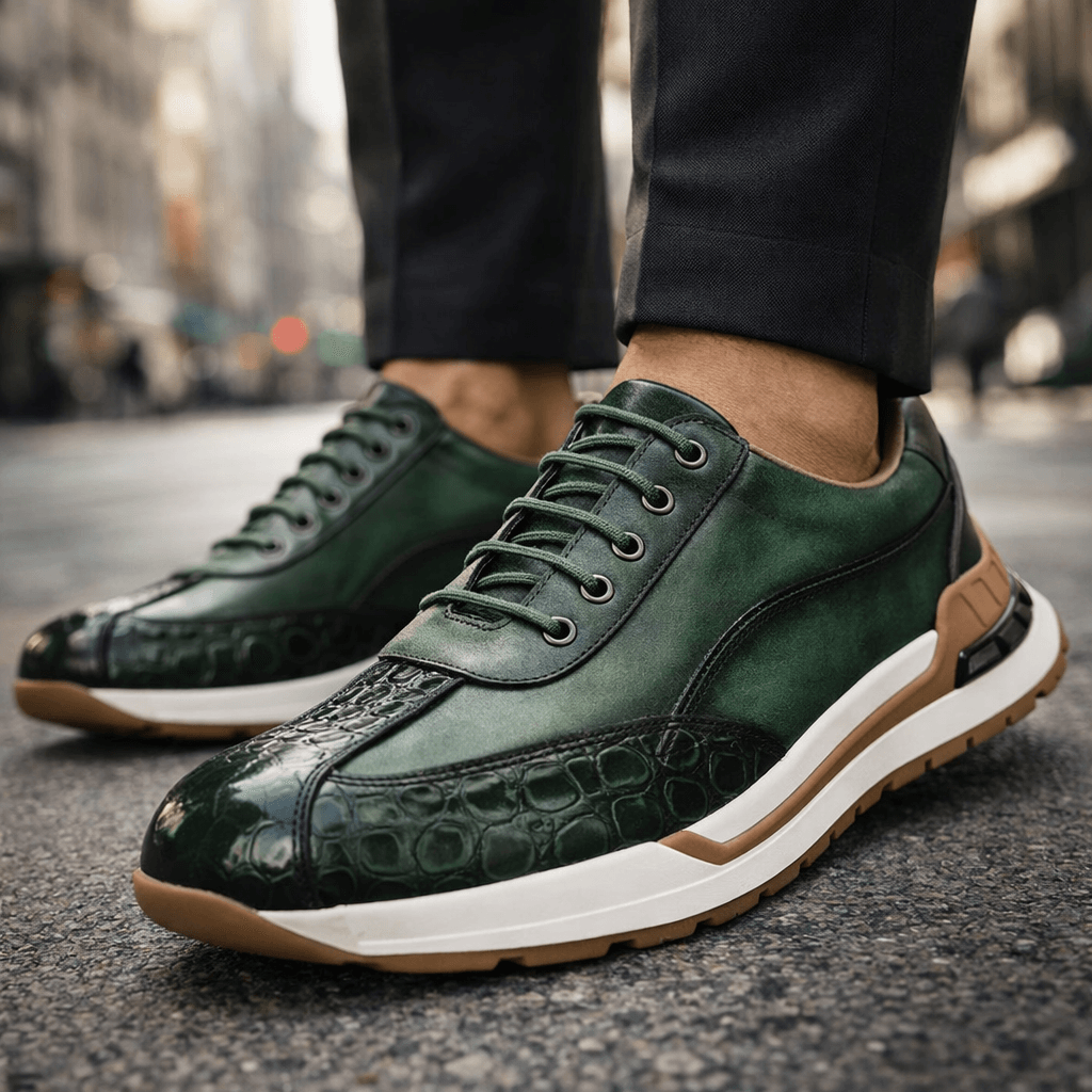 Echelon Leather Sneakers