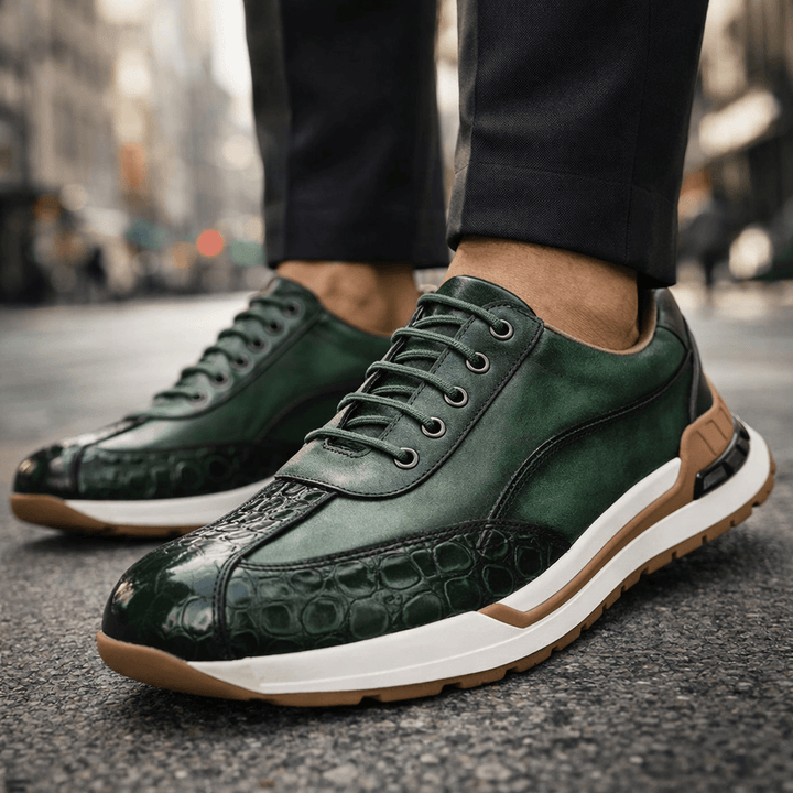 Echelon Leather Sneakers