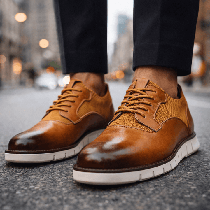 Toren Leather Sneakers