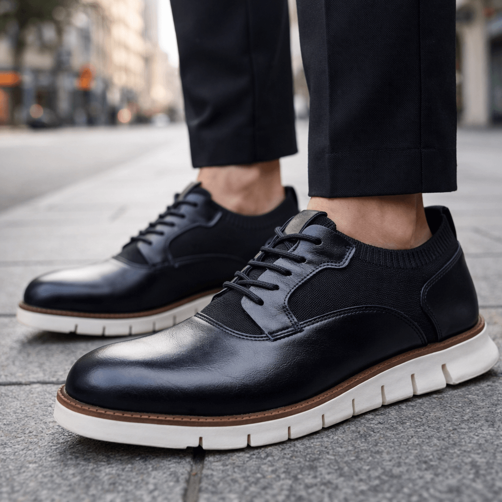 Toren Leather Sneakers