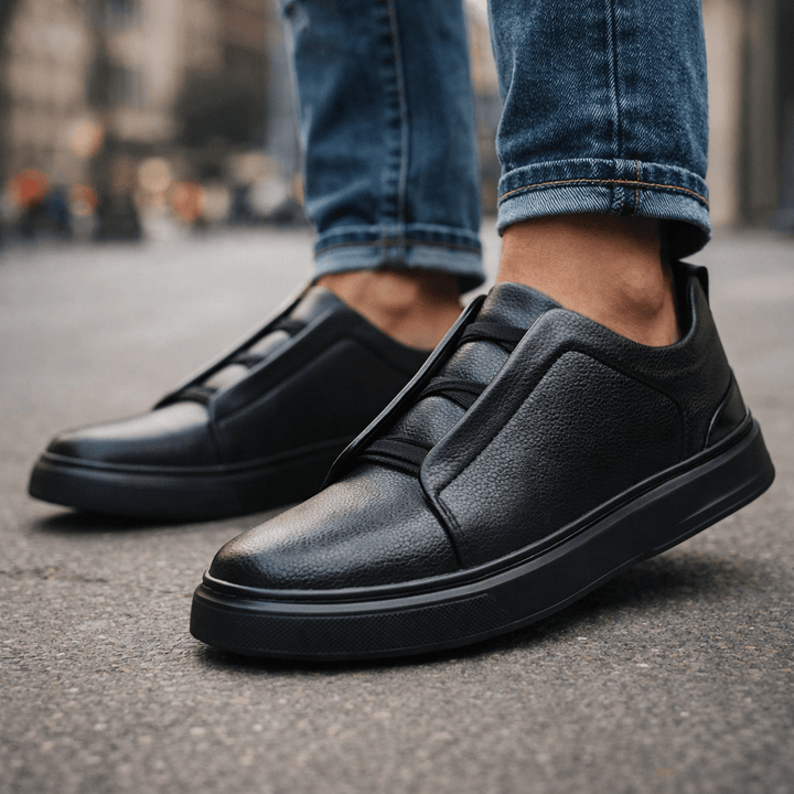 Brookvale Leather Sneakers