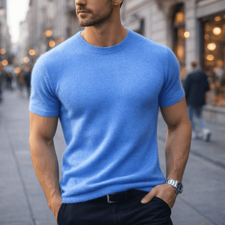 Auro Cashmere Tee