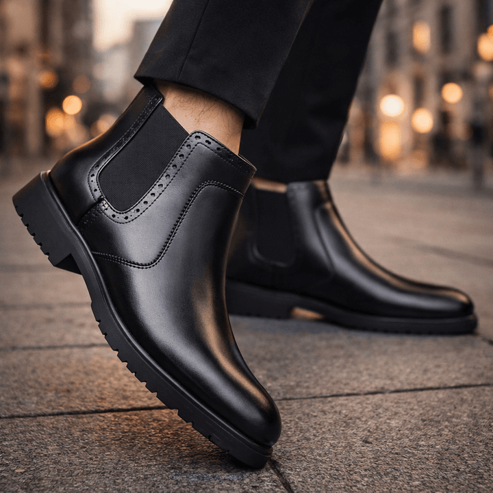 Armand Leather Boots