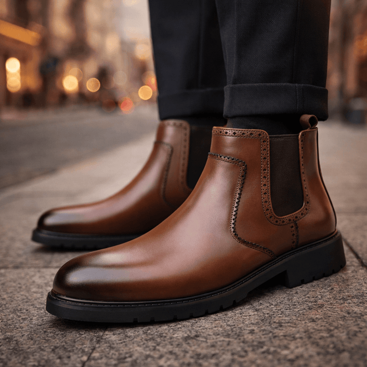 Armand Leather Boots