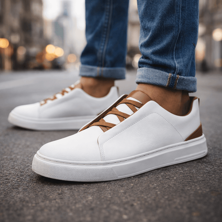 Brookvale Leather Sneakers