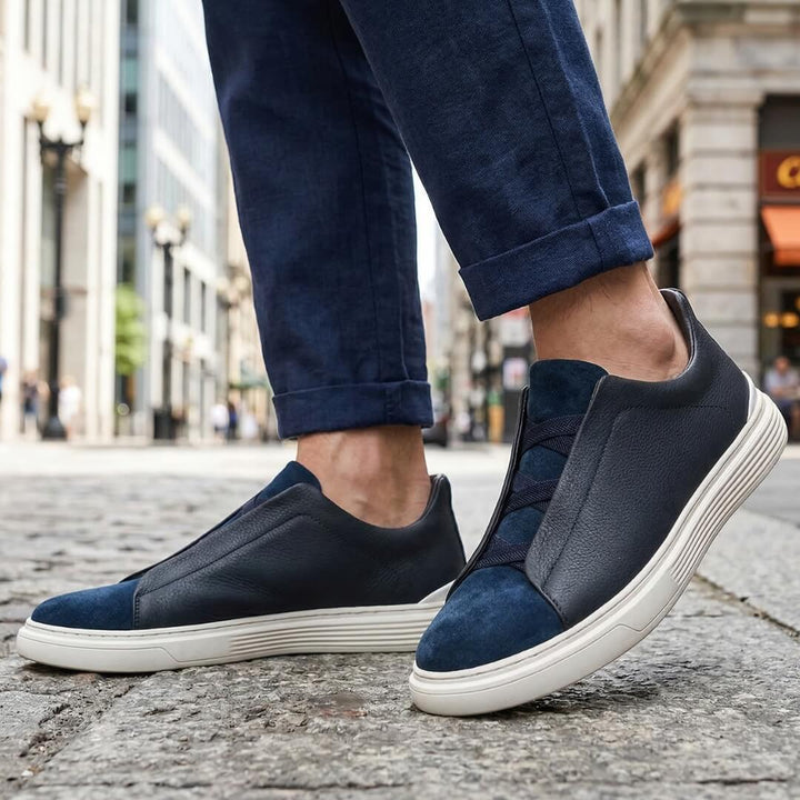 Everett Leather Sneakers