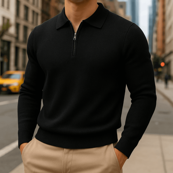 Ashford Polo Sweater