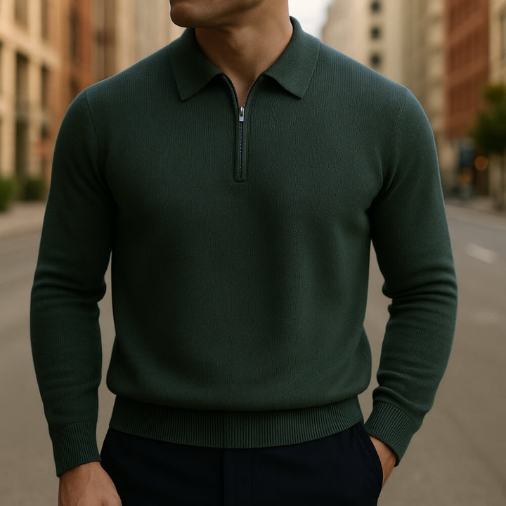 Ashford Polo Sweater