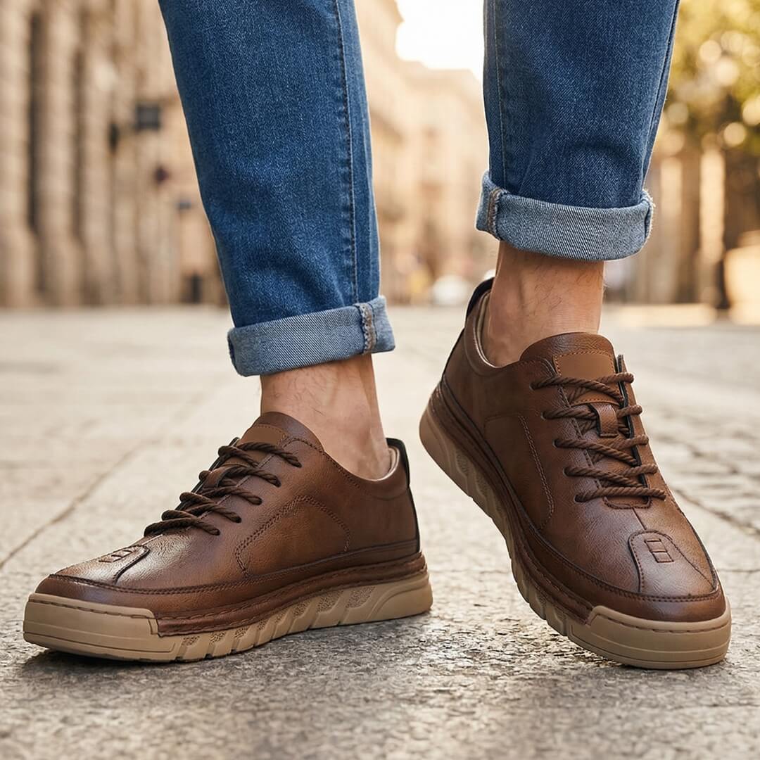 Carter Leather Sneakers