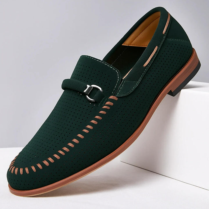 Narven Suede Loafers