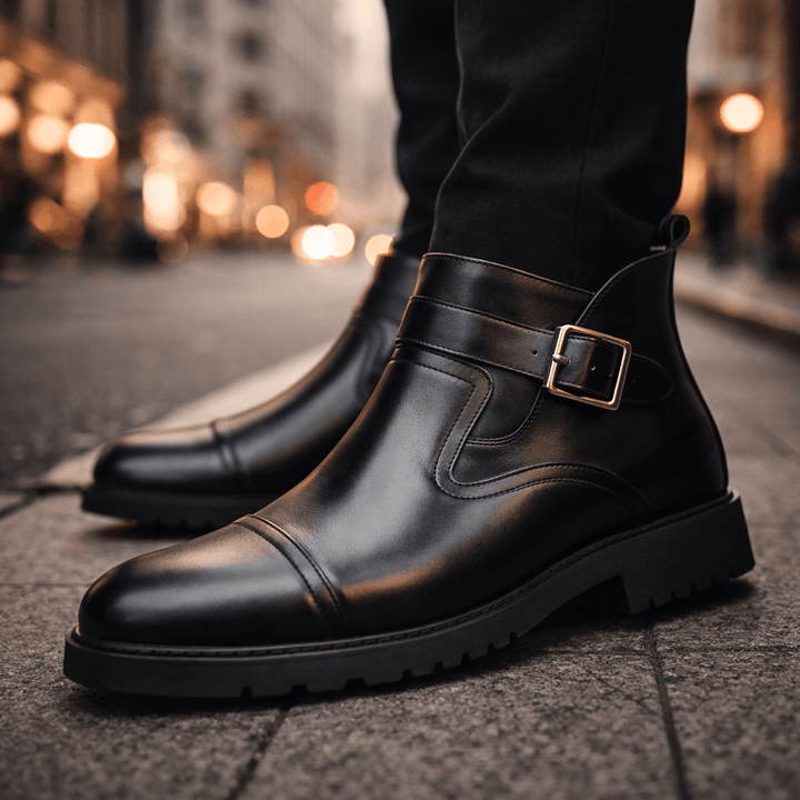 Torino Leather Boots