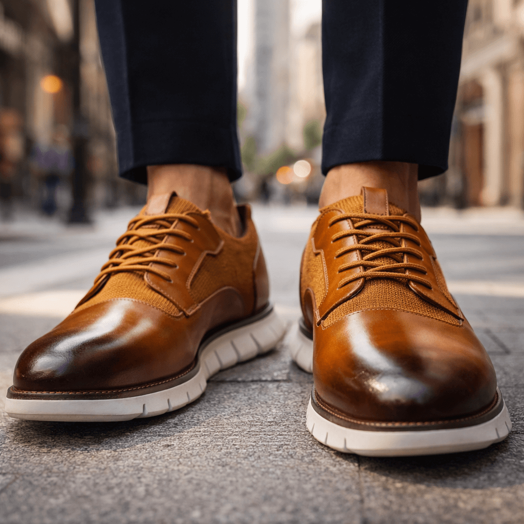 Toren Leather Sneakers