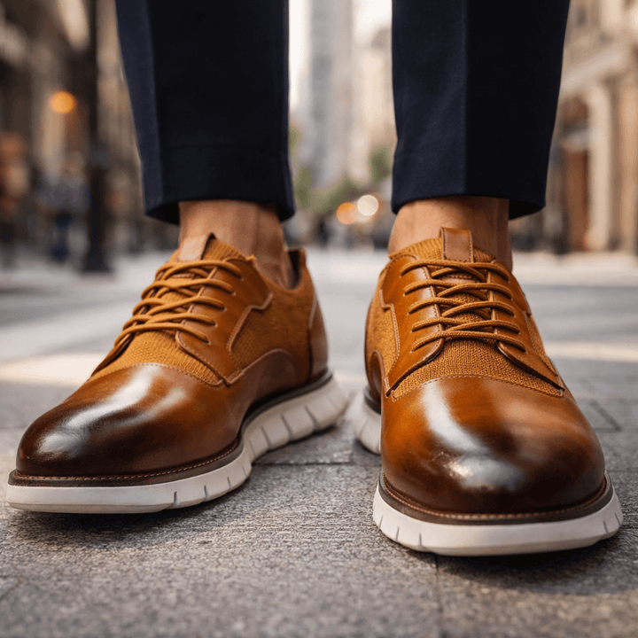 Toren Leather Sneakers