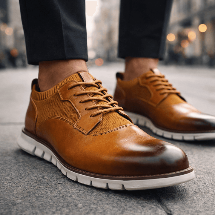 Toren Leather Sneakers