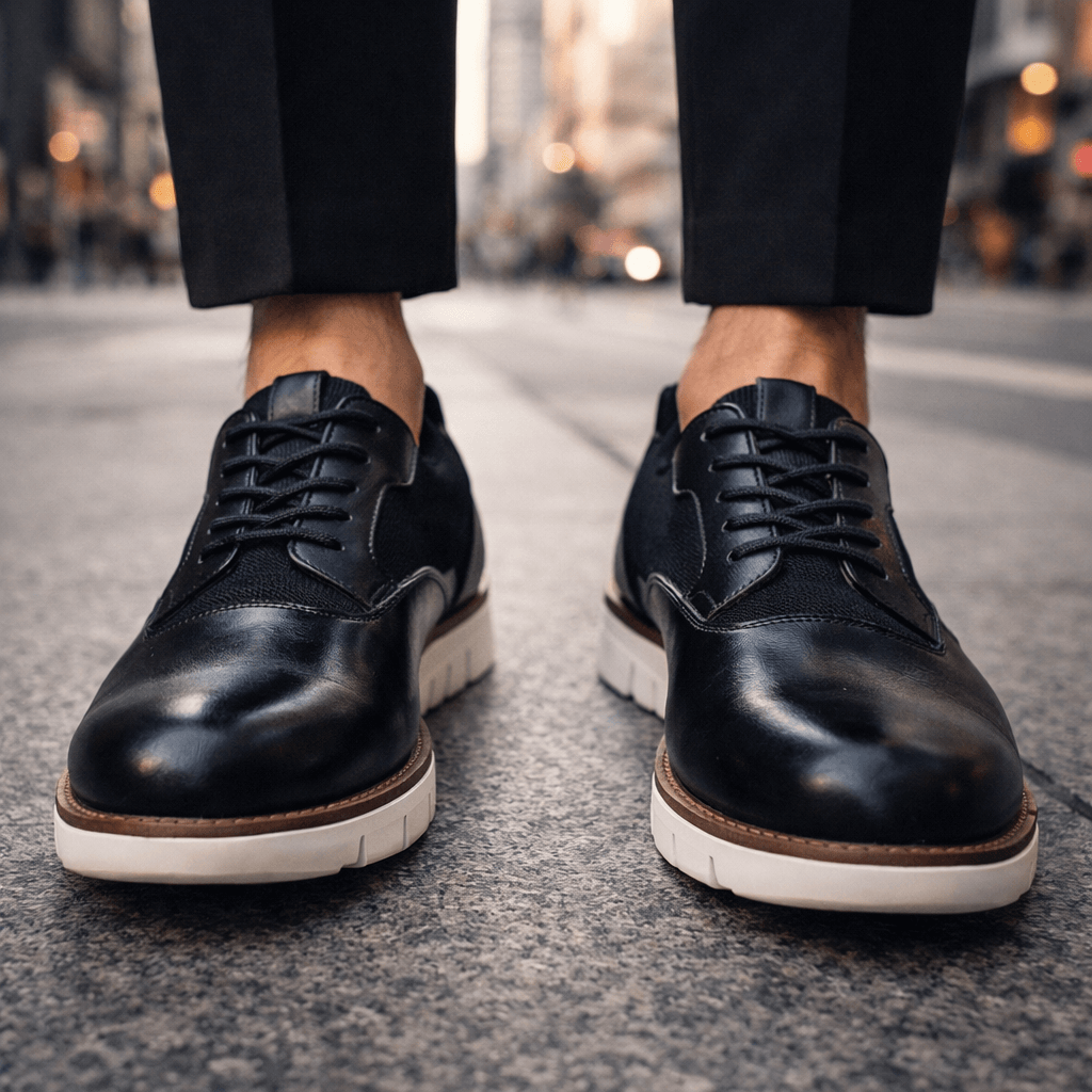 Toren Leather Sneakers