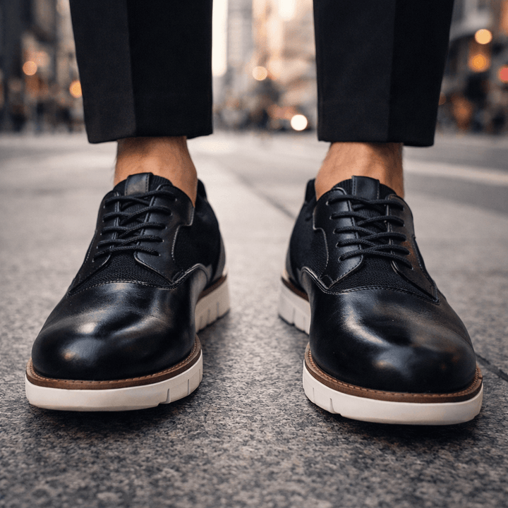Toren Leather Sneakers