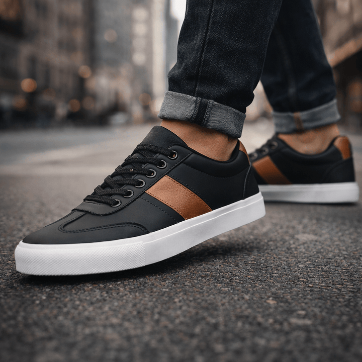 Rivaro Leather Sneakers