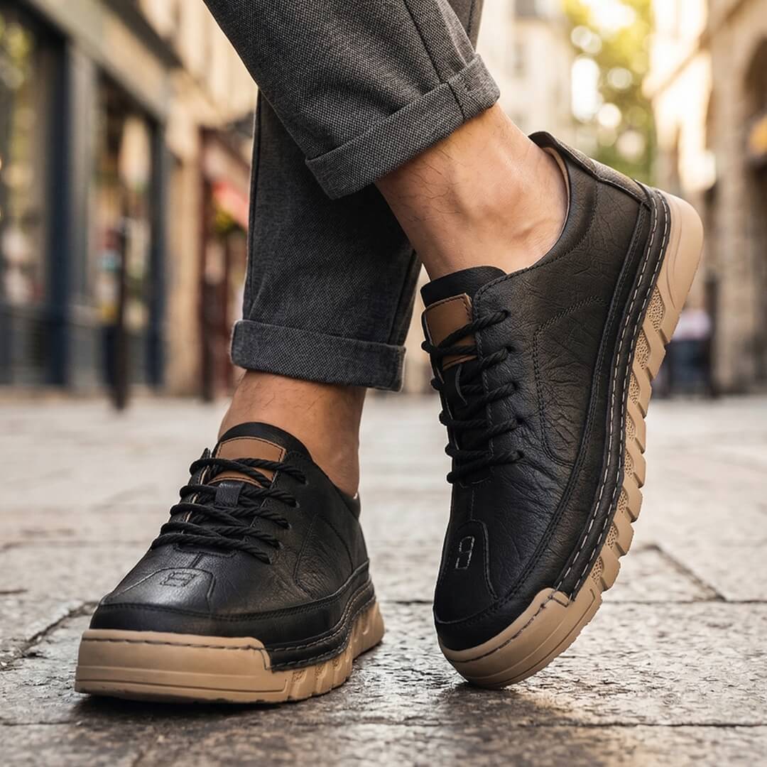 Carter Leather Sneakers