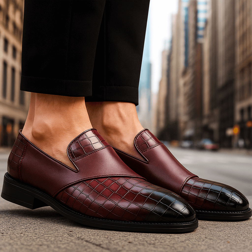 Halberg Leather Loafers