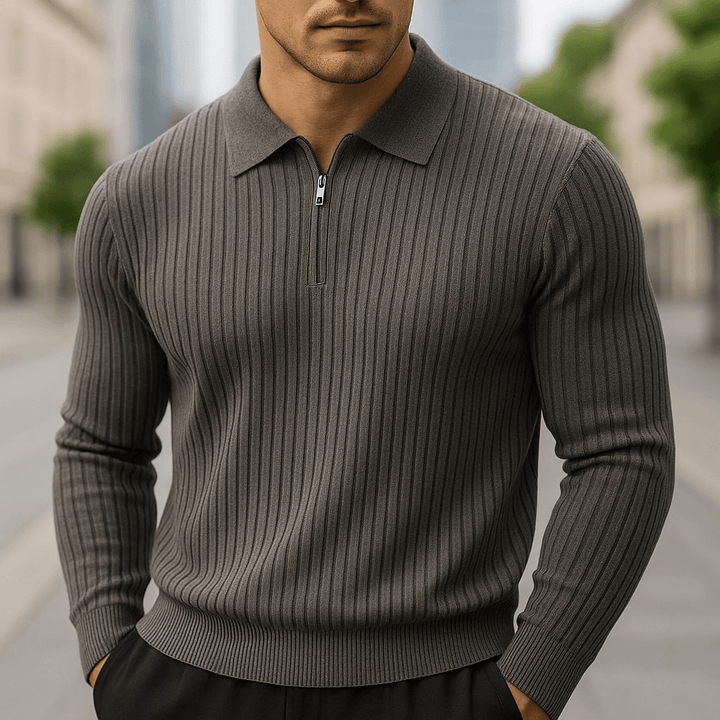 The Varen Polo Sweater