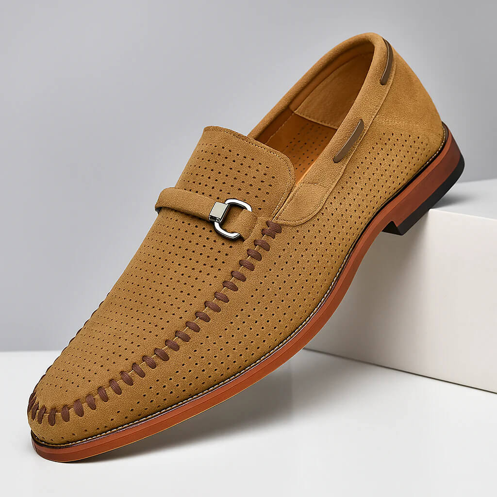 Narven Suede Loafers