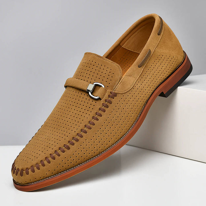 Narven Suede Loafers