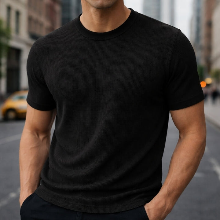 Auro Waffle Knit Shirt