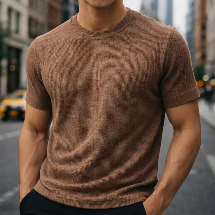 Auro Waffle Knit Shirt