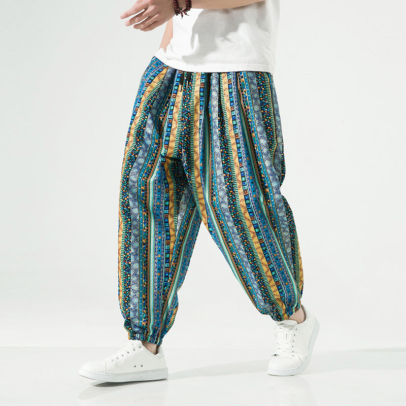 Mystic Pattern Pants - Redwood Main