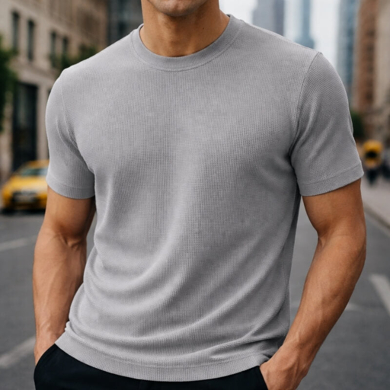 Auro Waffle Knit Shirt