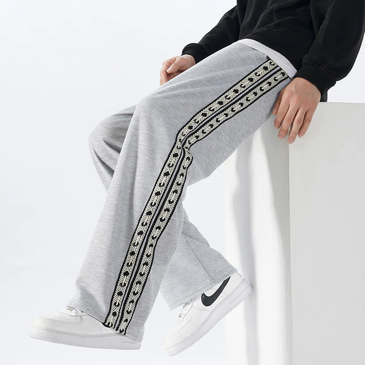 Weekend Cotton Sweatpants - Redwood Main